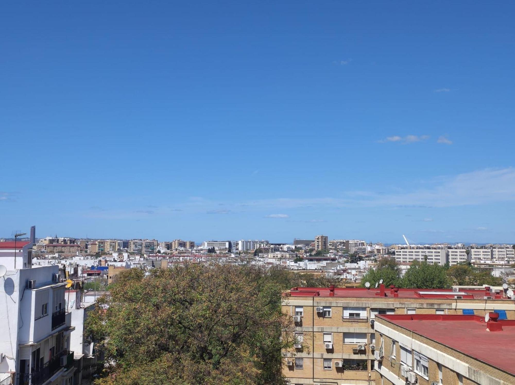 Апартаменты Acogedor Piso Con Balcon Севилья Экстерьер фото