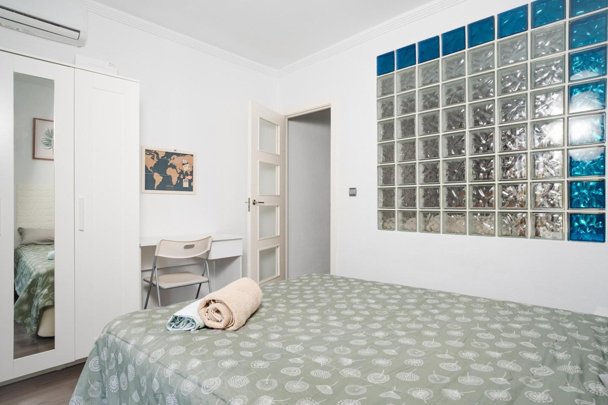 Апартаменты Acogedor Piso Con Balcon Севилья Экстерьер фото