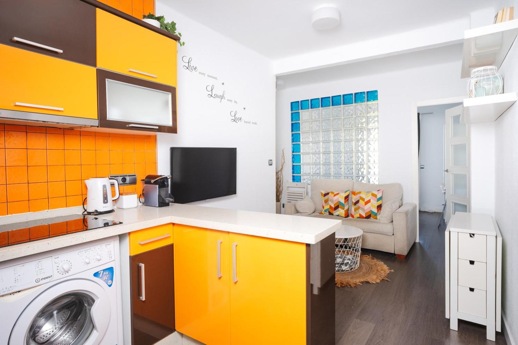 Апартаменты Acogedor Piso Con Balcon Севилья Экстерьер фото