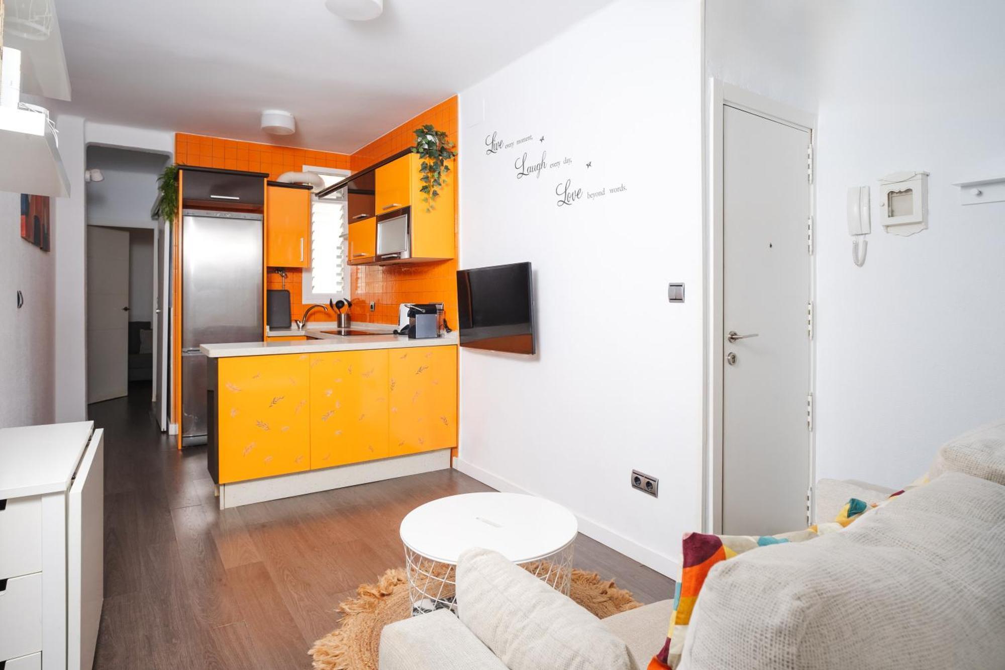 Апартаменты Acogedor Piso Con Balcon Севилья Экстерьер фото